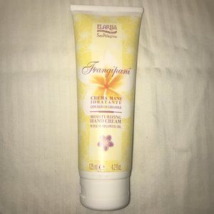 ELARIIA FRANGIPANI MOISTURIZING HAND CREAM 4.2 OZ